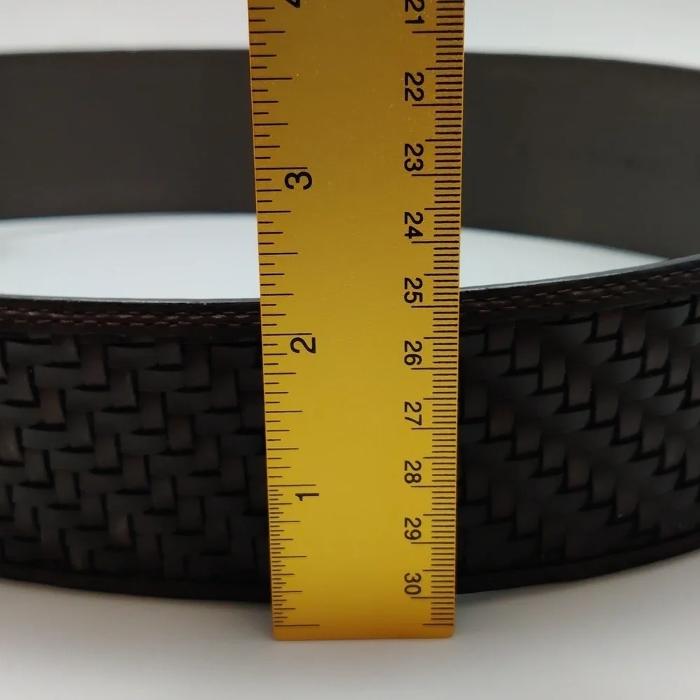 Banana Republic Dark Brown Weaved Belt